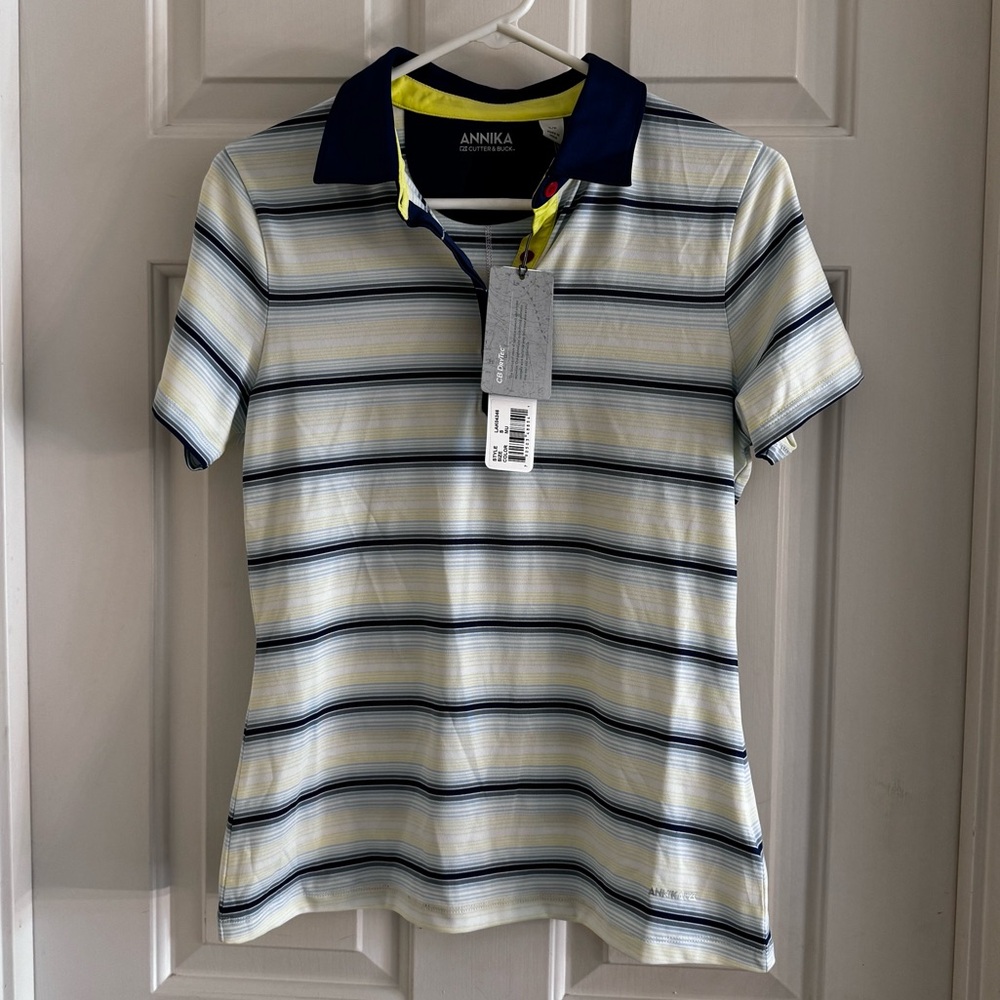 Brand new Annika golf shirt